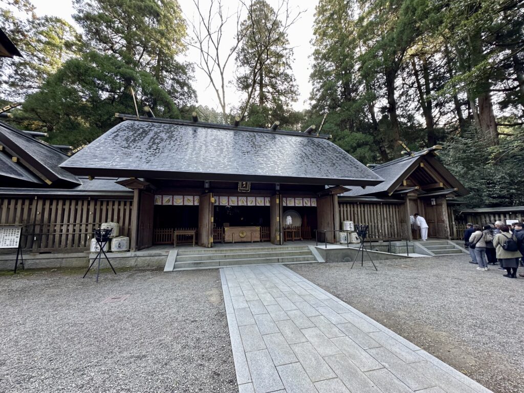 天岩戸神社西本宮