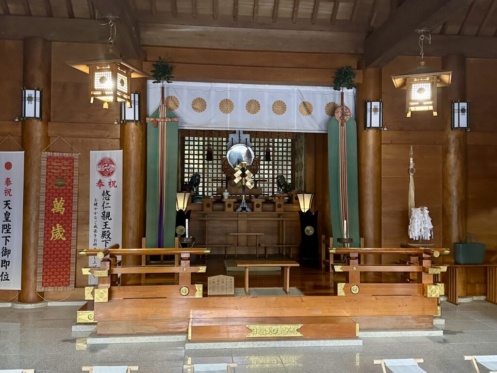 天岩戸神社西本宮の神鏡