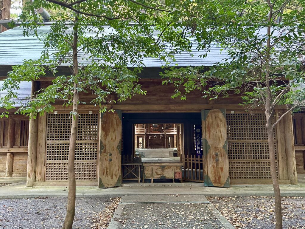 天岩戸神社東本宮