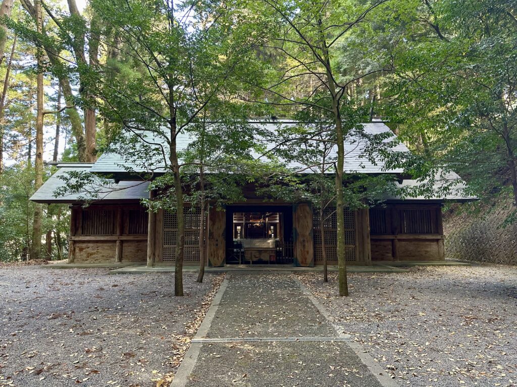 天岩戸神社東本宮