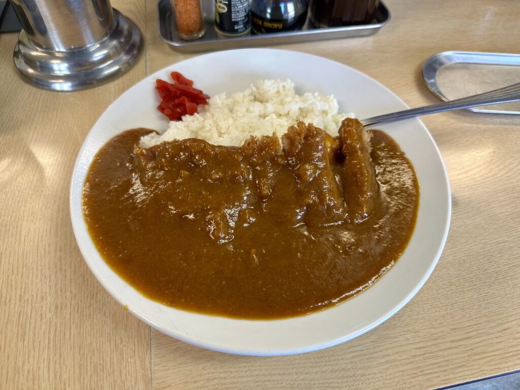 カツカレー（一心）