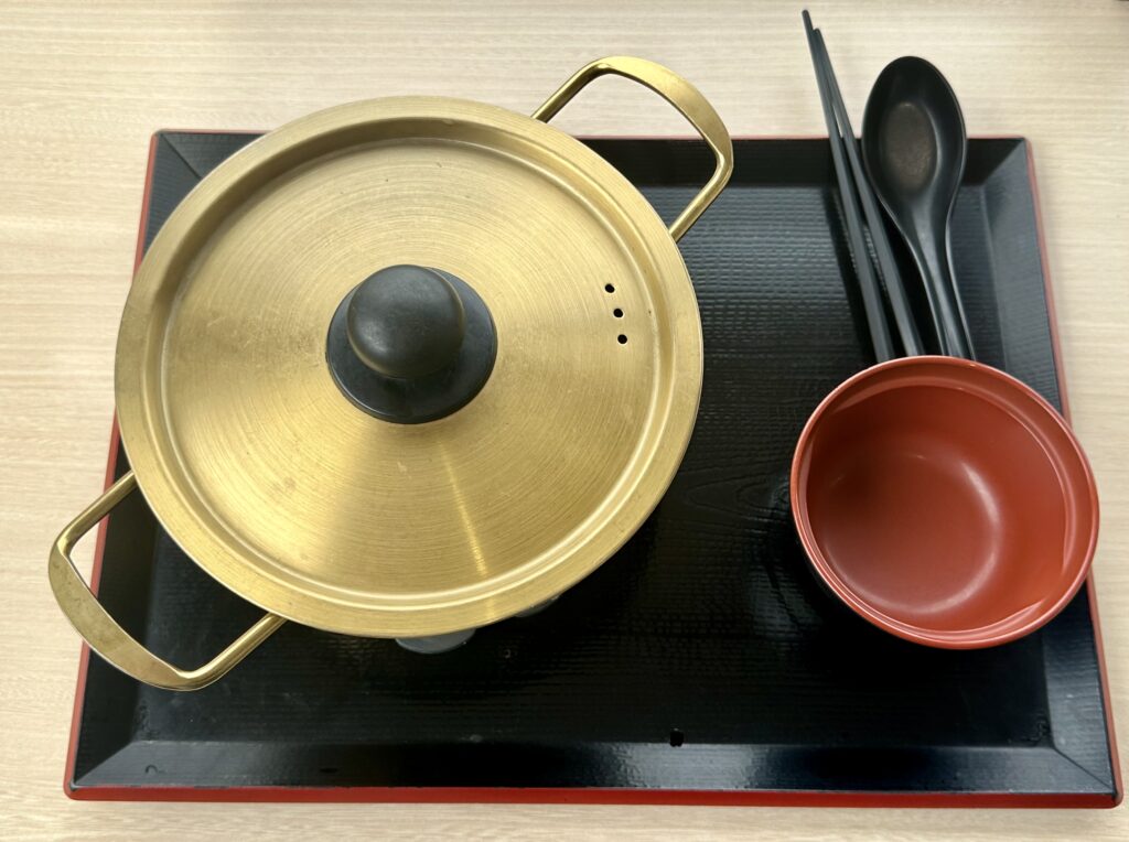 もつ鍋ラーメン(ゆで太郎)