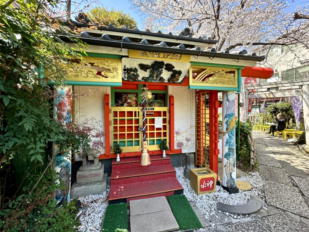 吉原弁財天