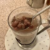 喫茶店デンキヤホールと「ゆであずき」