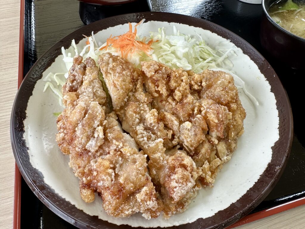 鶏の山賊焼