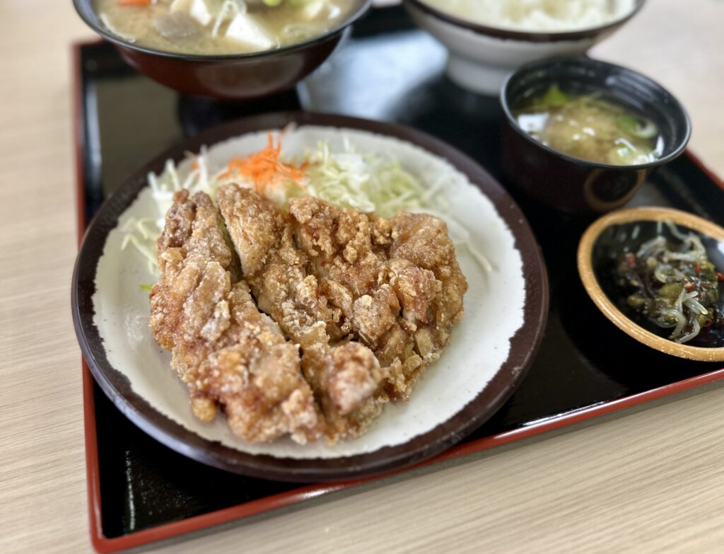 山賊焼き定食