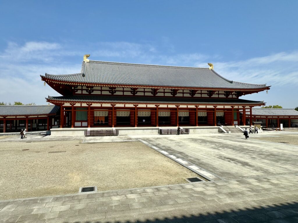 薬師寺大講堂