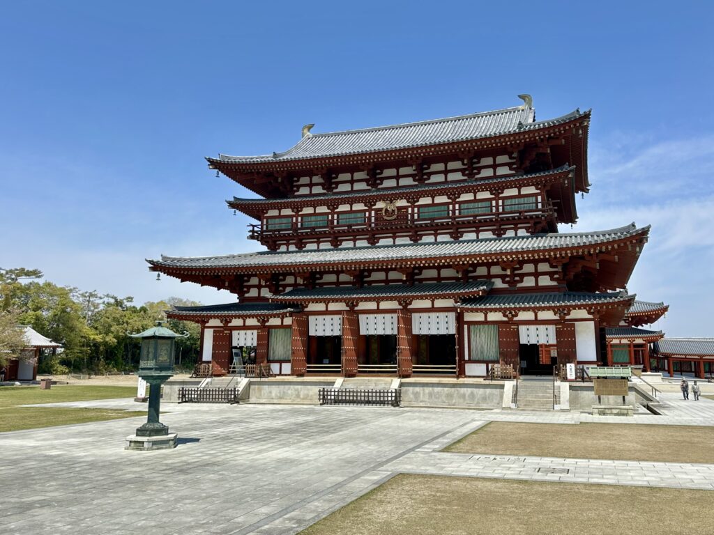 薬師寺金堂