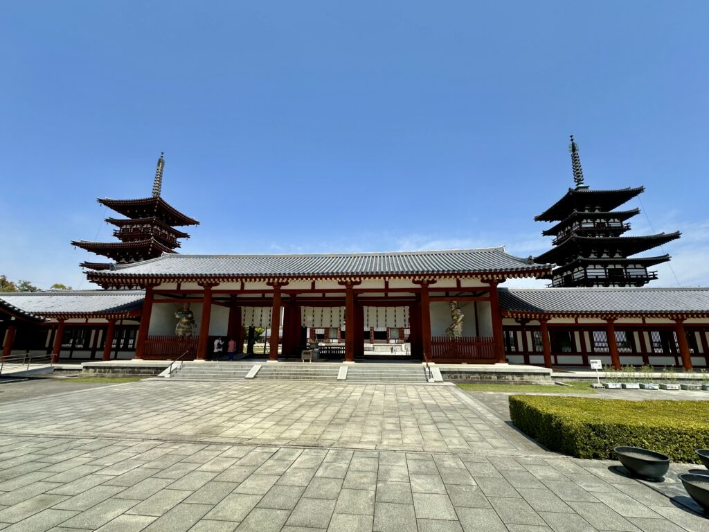 薬師寺の伽藍