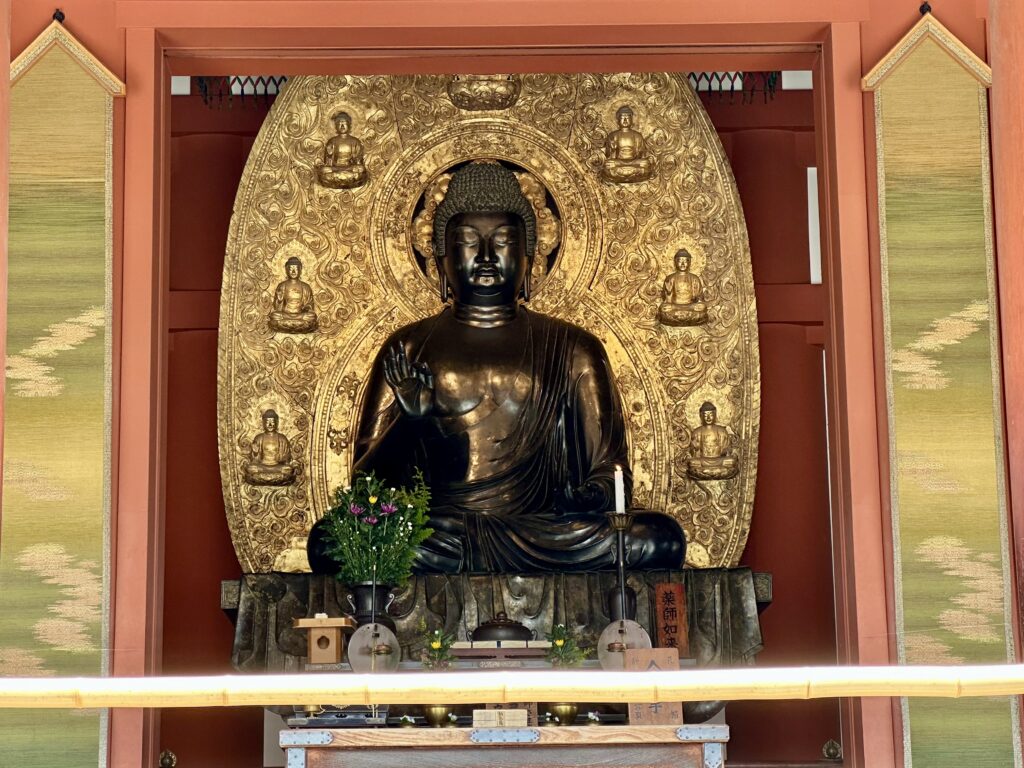国宝・薬師如来像