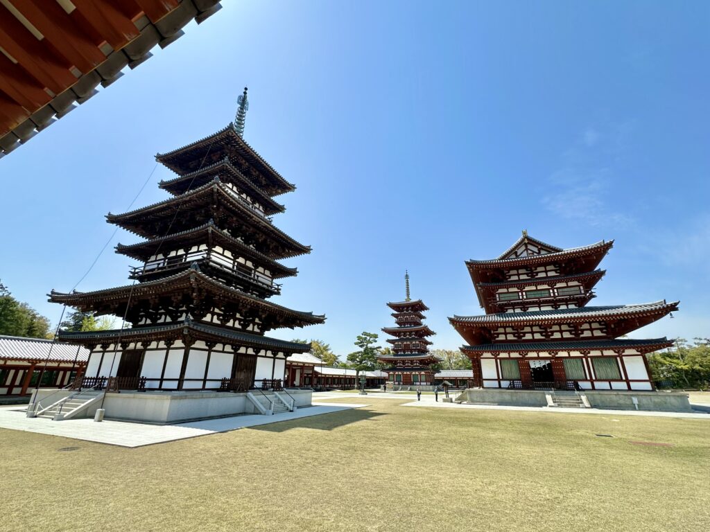 薬師寺の伽藍