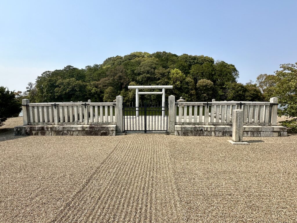 宝来山古墳（垂仁天皇陵）