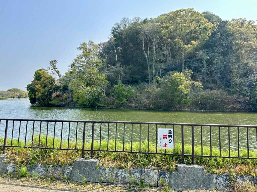 宝来山古墳（垂仁天皇陵）