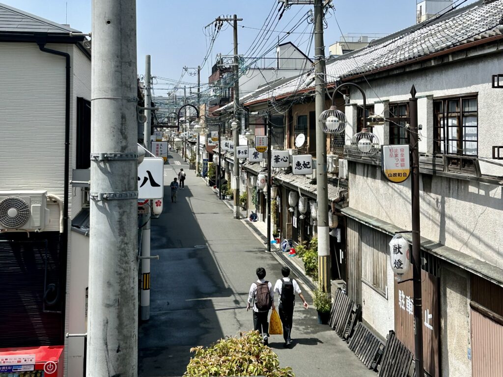飛田新地(飛田遊郭)