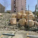 産業廃棄物の不法投棄