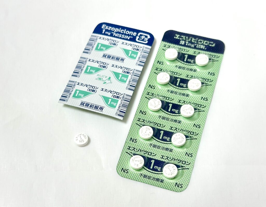 エスゾピクロン 1mg