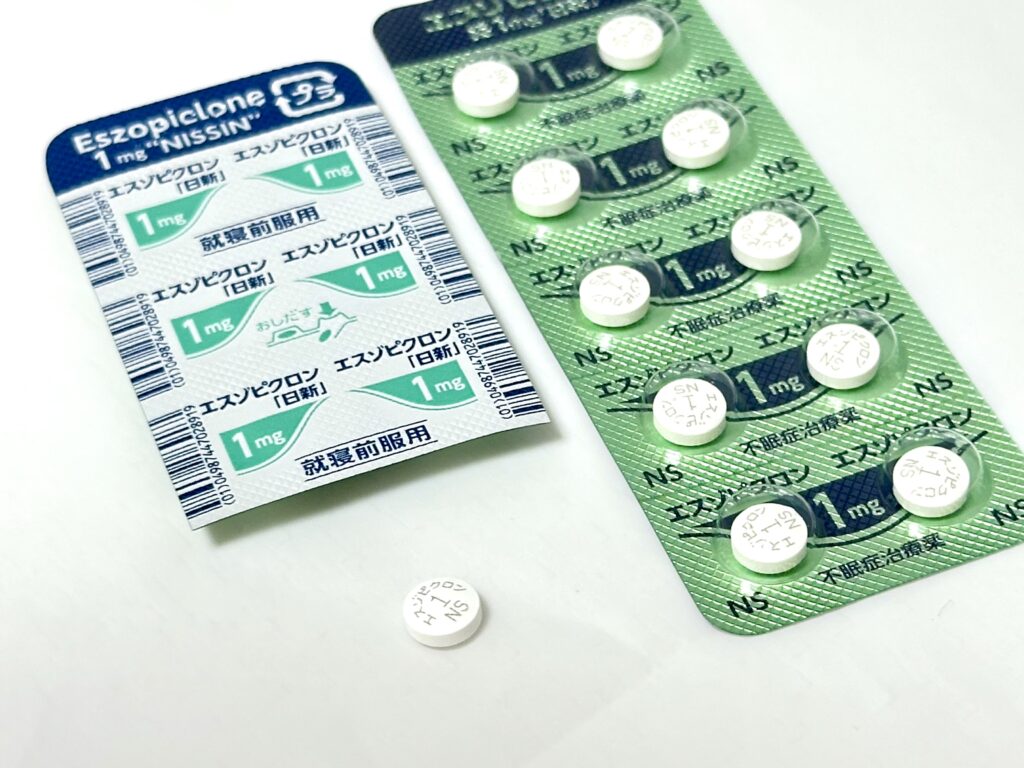 エスゾピクロン 1mg