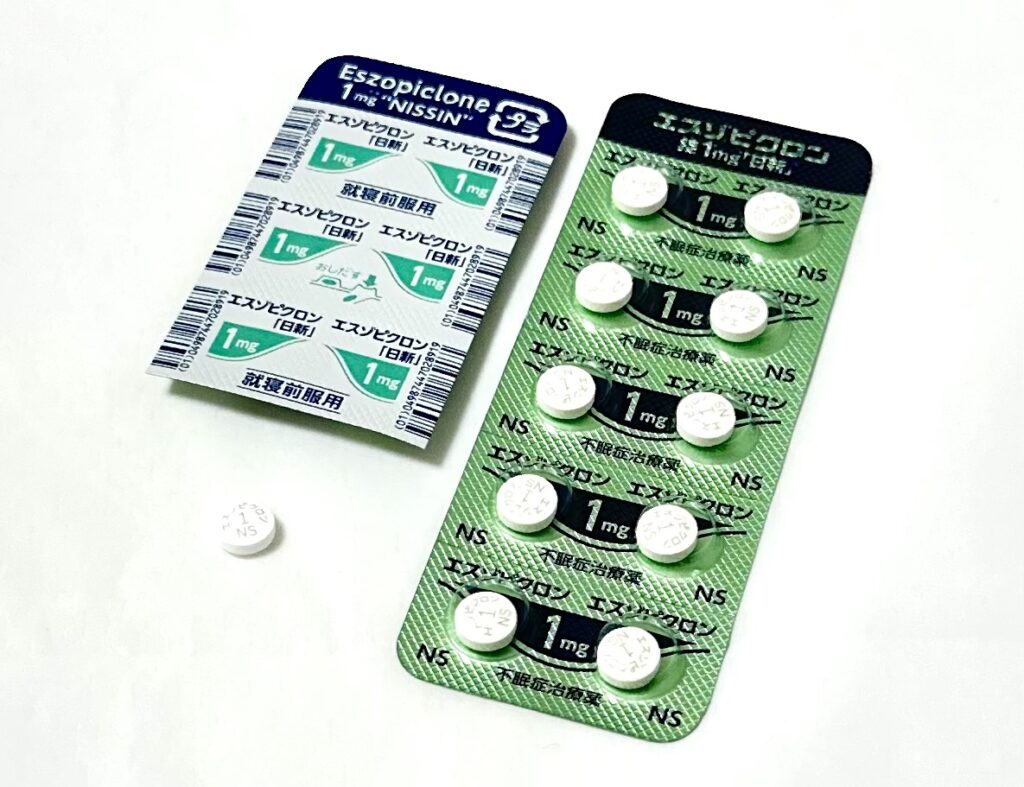 エスゾピクロン 1mg