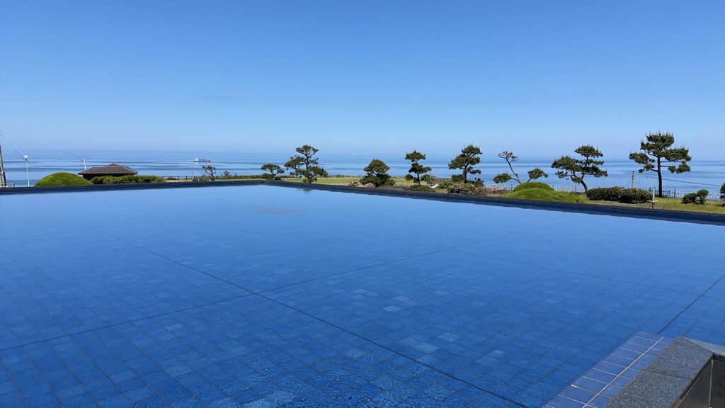 水のテラス（ホテル大佐渡）
