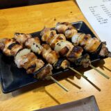 焼き鳥屋で出てきた焼き鳥・串焼きの数々