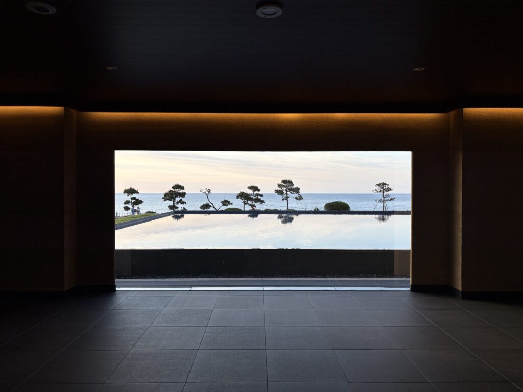 水のテラス（ホテル大佐渡）