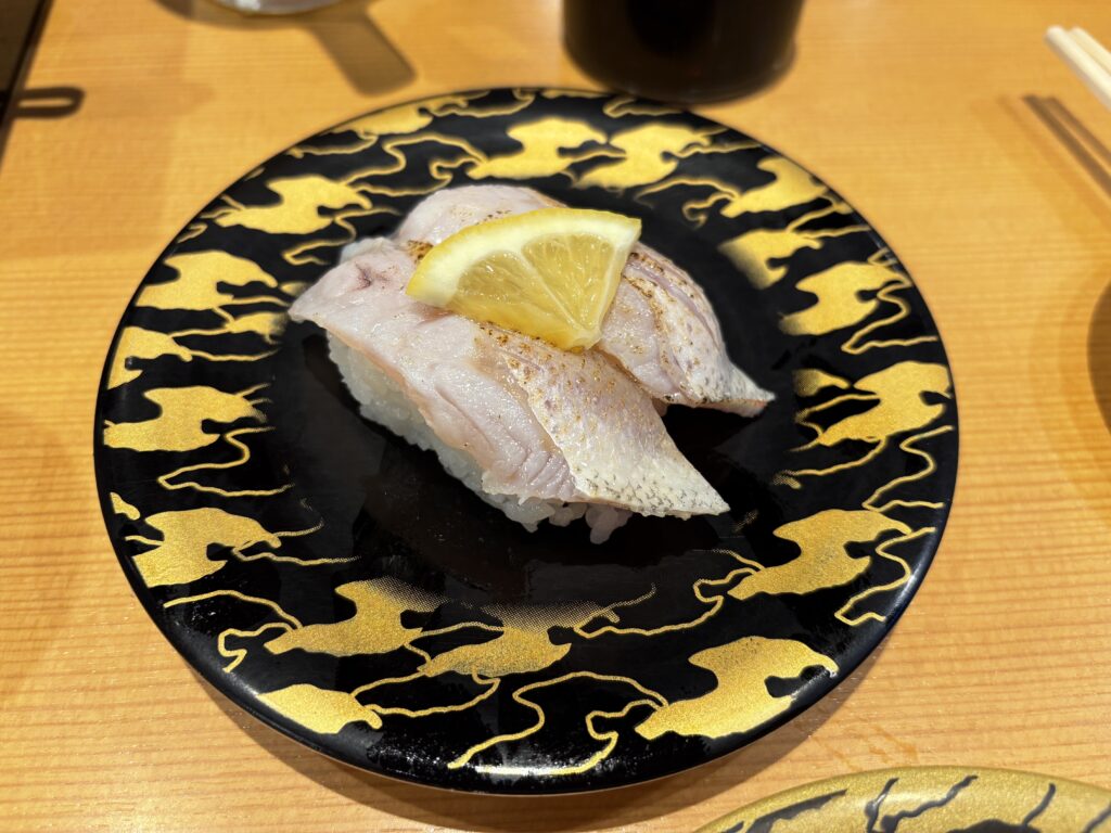 鯛のお寿司
