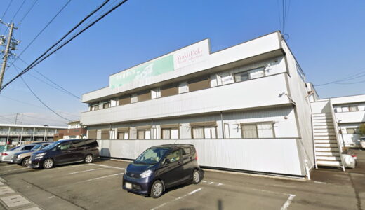 浜松市ガールズバー殺人事件犯人・山下市郎容疑者の自宅アパート
