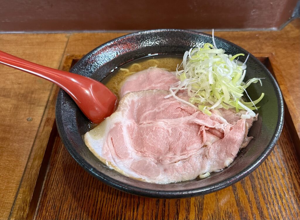 蟹豚骨ラーメン