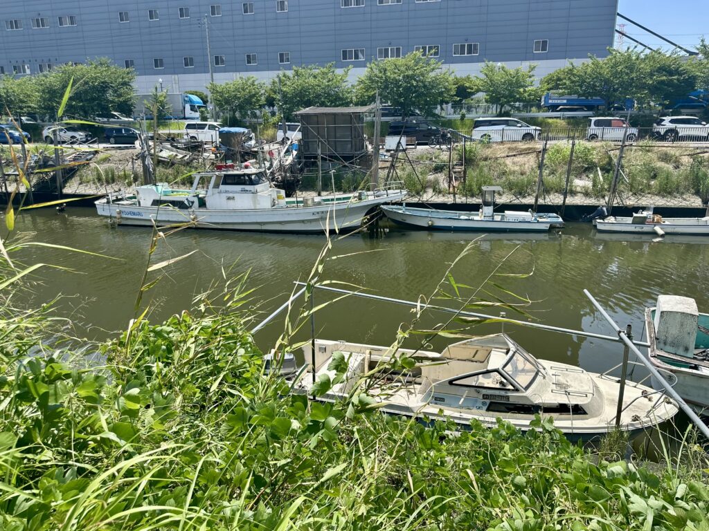 船舶の不法係留