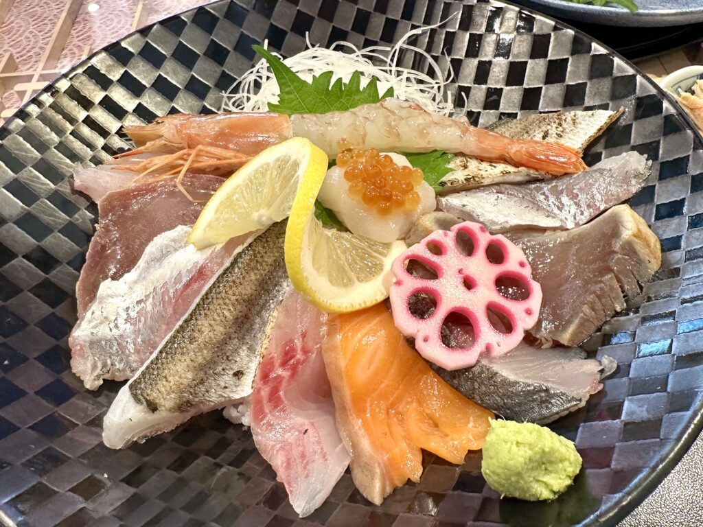 海鮮丼