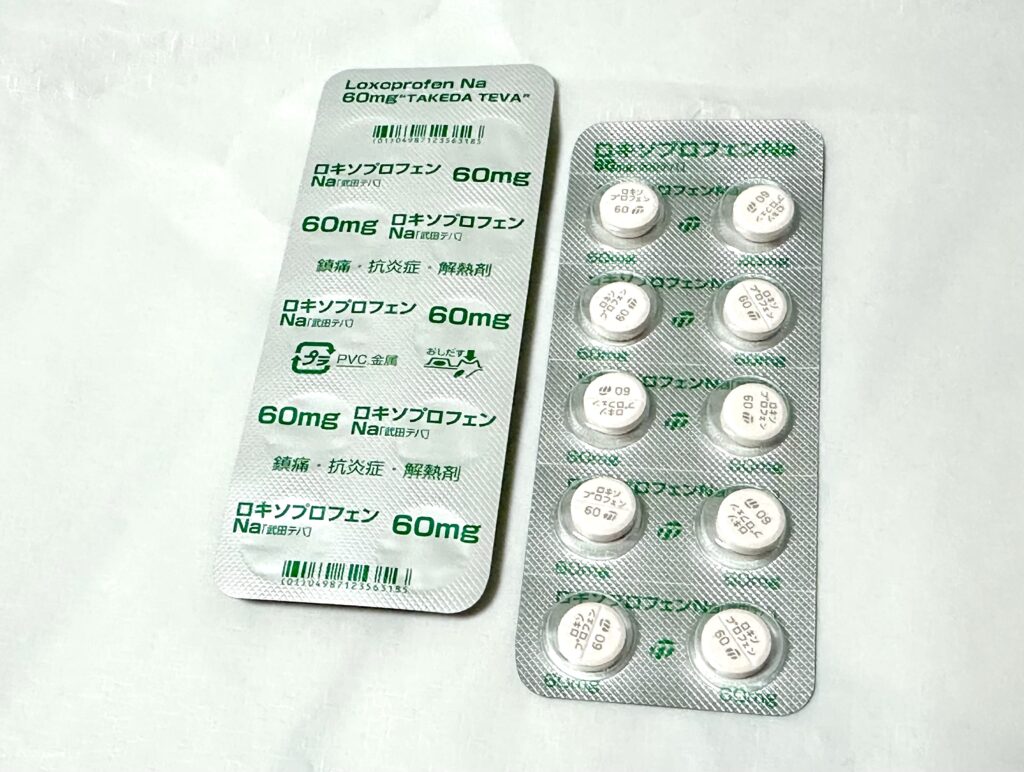 ロキソプロフェンNa錠60mg
