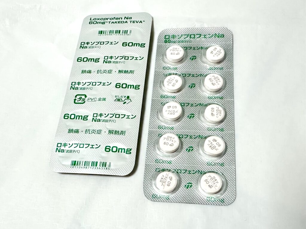 ロキソプロフェンNa錠60mg