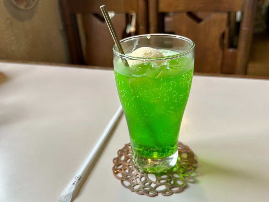 メロンソーダ