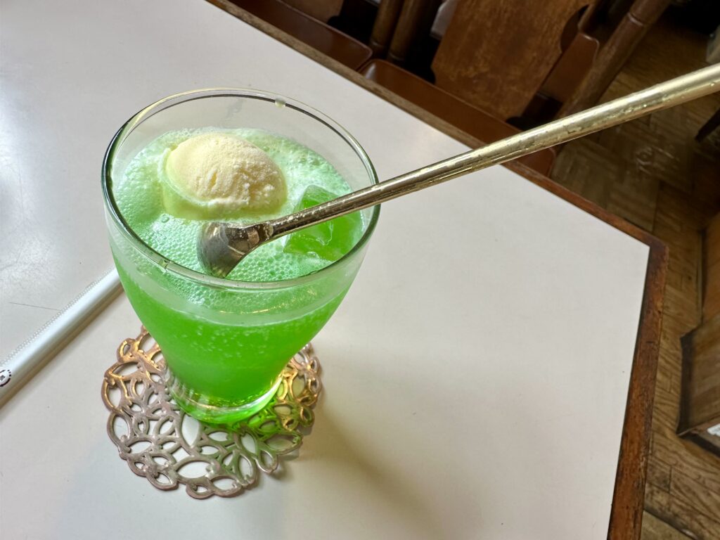 メロンソーダ珈琲専門店グッチ