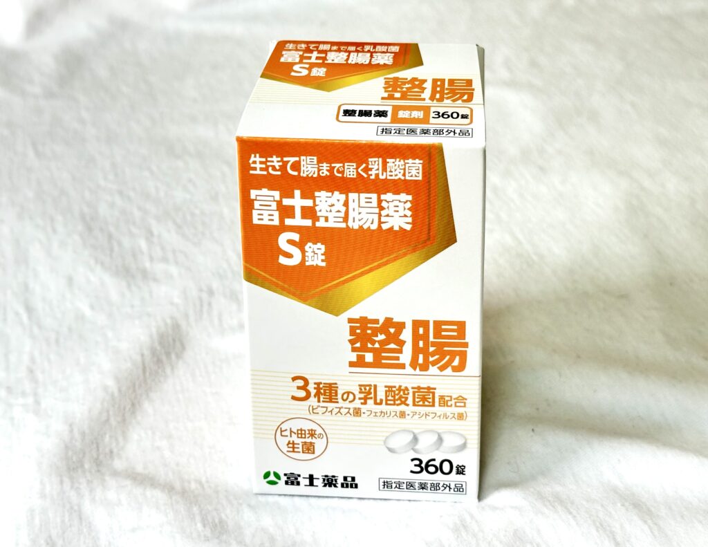 富士整腸薬S錠