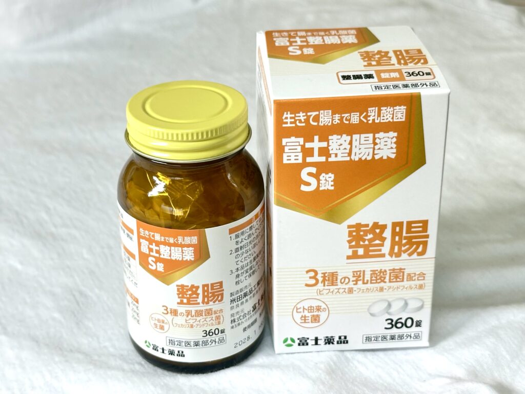 富士整腸薬S錠