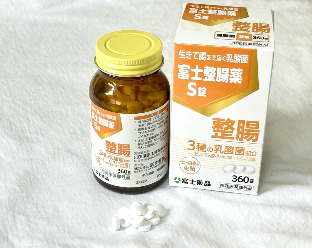 富士整腸薬S錠