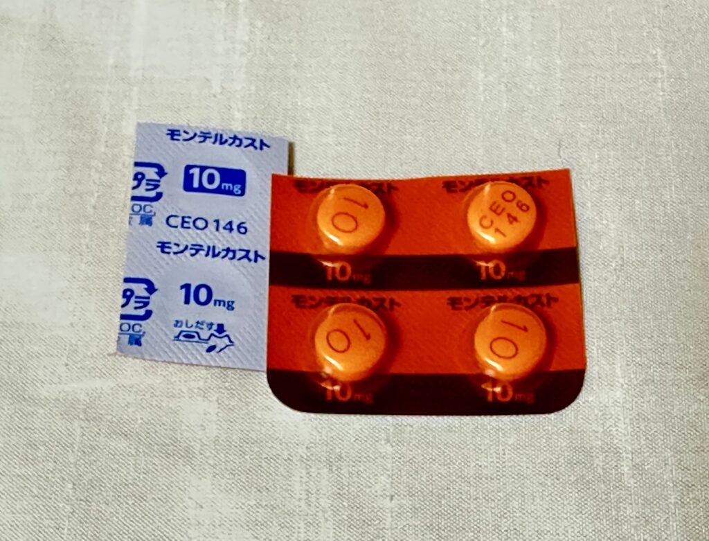 モンテルカスト錠10㎎