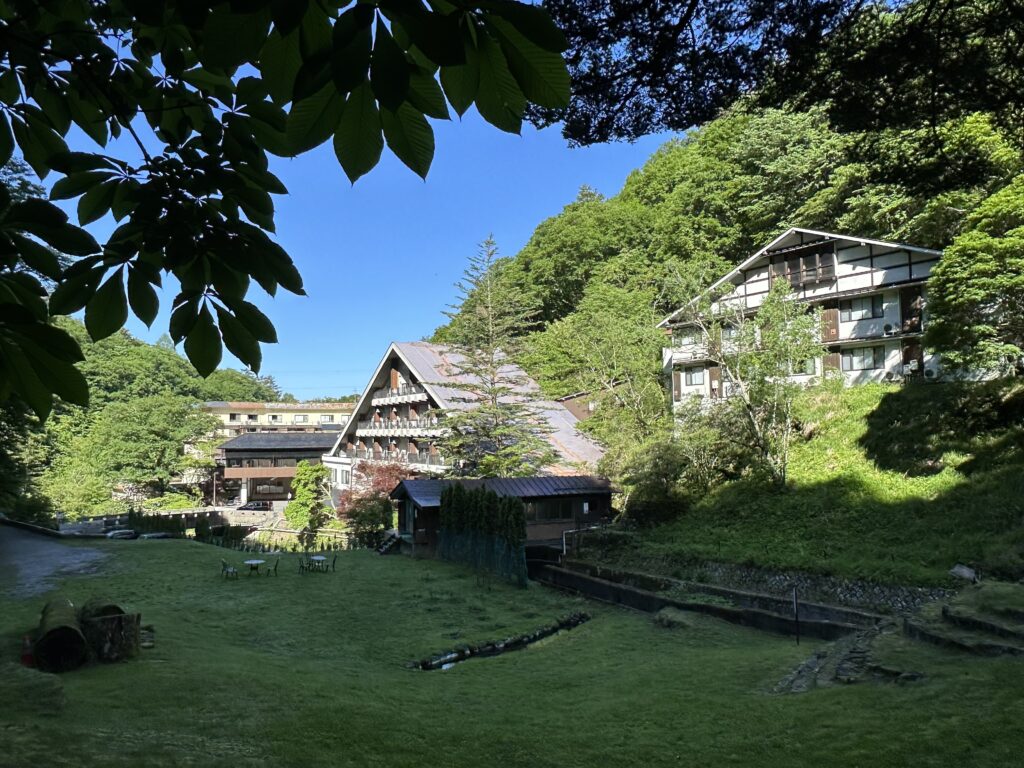 蓼科 親湯温泉