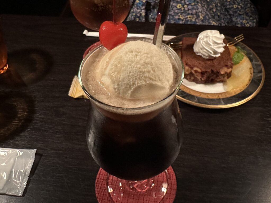 コーラフロート