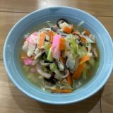 軍艦島厚生食堂のちゃんぽん