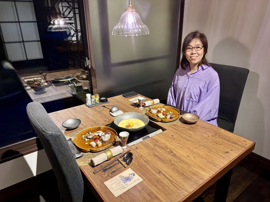 蓼科 親湯温泉の夕食