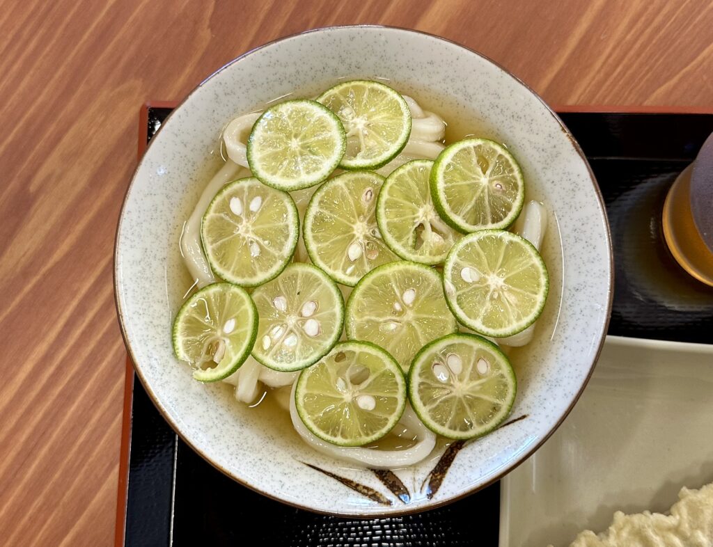 すだちうどん