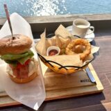 本格派のハンバーガーの写真