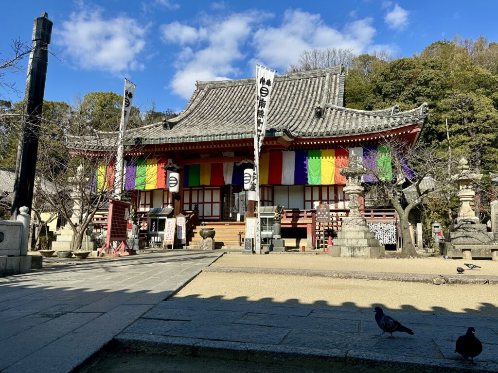 浄土寺の本堂
