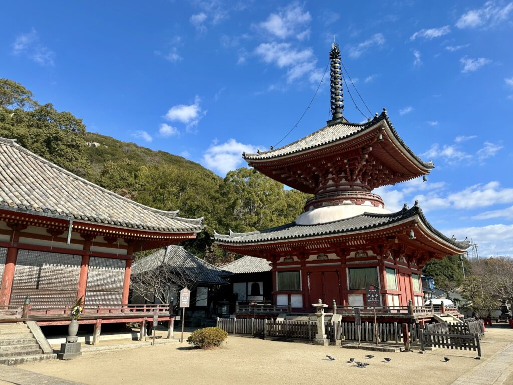 浄土寺の多宝塔