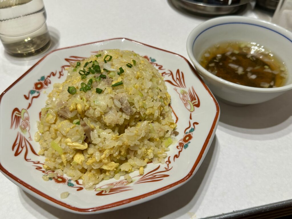 萬来のチャーハン