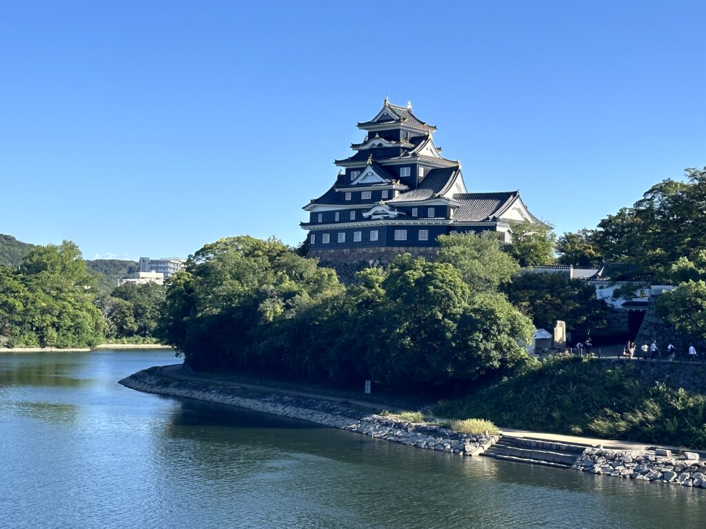 岡山城天守閣