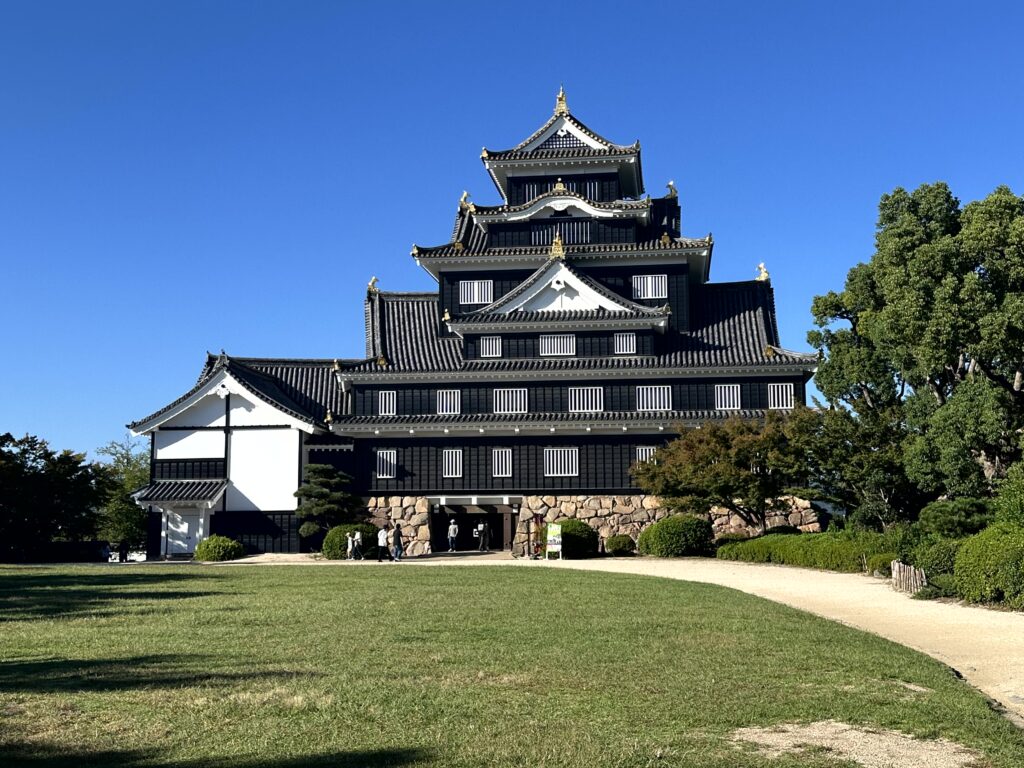 岡山城天守閣