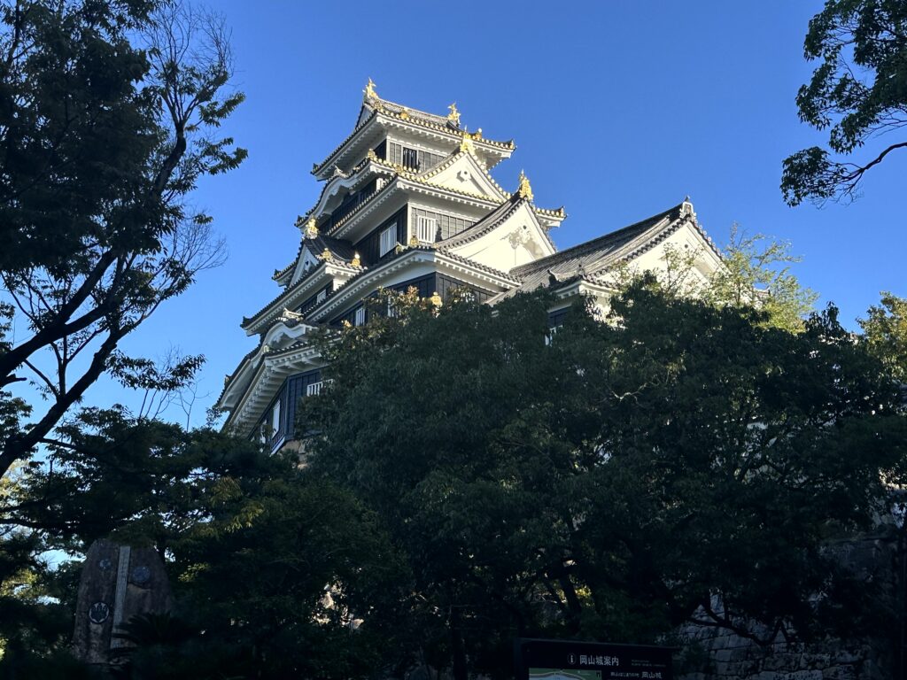 岡山城天守閣
